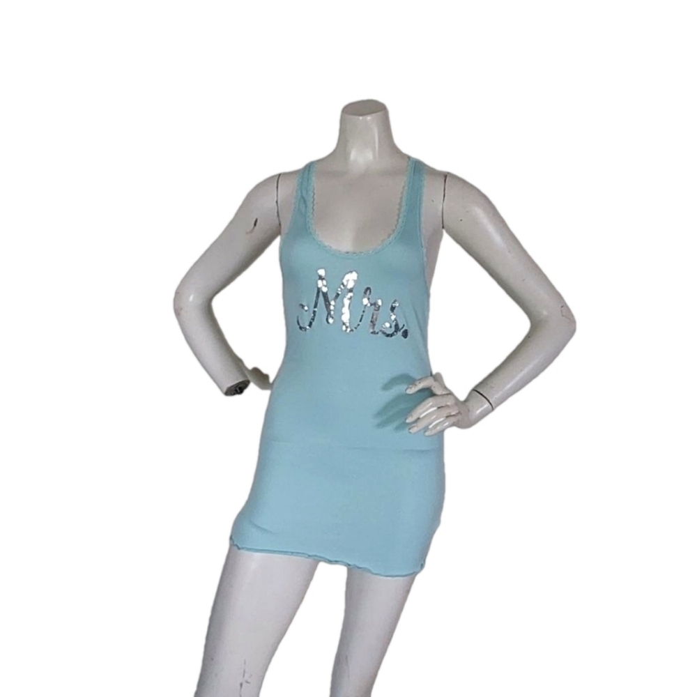 BLVE MRS.BLUE SLEEPY TANK-TOP